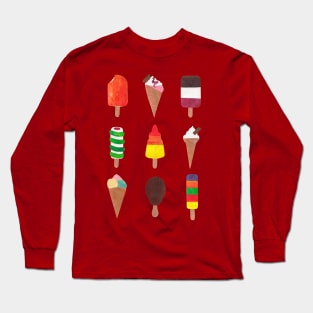 Ice Cream! Long Sleeve T-Shirt